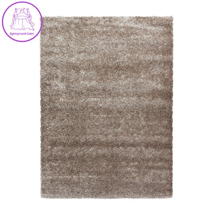 Kusový koberec Brilliant Shaggy 4200 Taupe