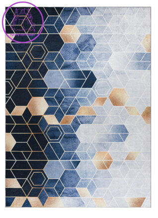 Kusový koberec ANDRE Geometric 1216