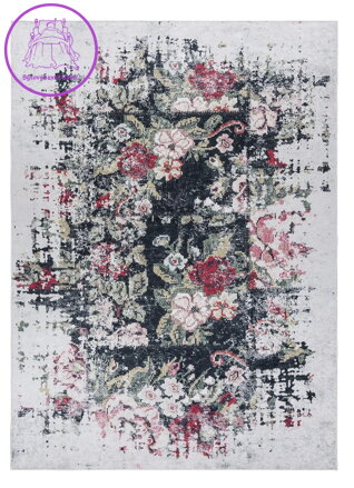 Kusový koberec ANDRE Flowers 1816D