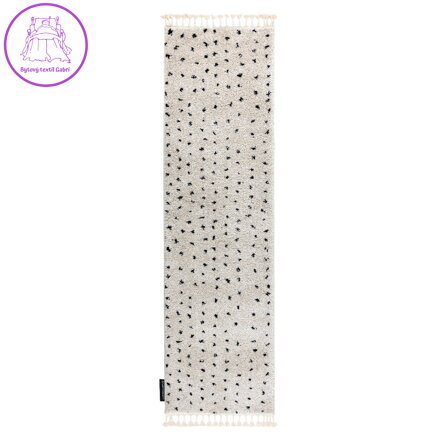 Běhoun Berber Syla B752 dots cream