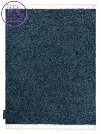 Kusový koberec Berber 9000 blue