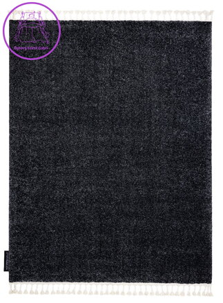 Kusový koberec Berber 9000 grey