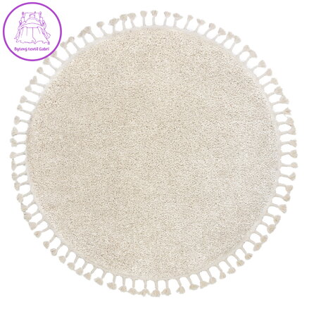 Kusový koberec Berber 9000 cream kruh