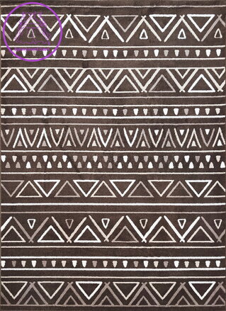 Kusový koberec Alfa New 7207 Brown