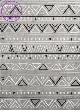 Kusový koberec Alfa New 7207 Grey