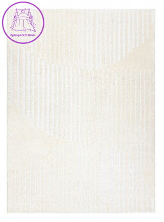 Kusový koberec Mode 8589 geometric cream