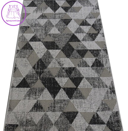 Kusový koberec Lagos 1700 Grey (Dark Silver)