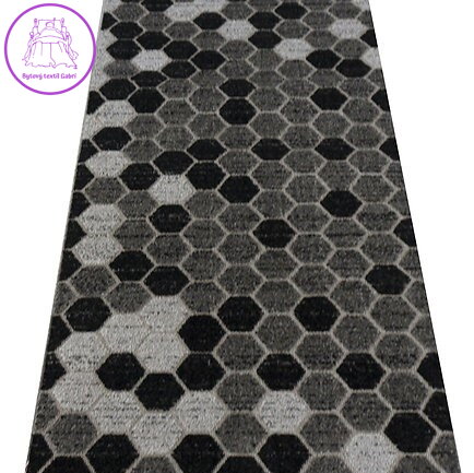 Kusový koberec Lagos 1675 Dark Grey (Silver)