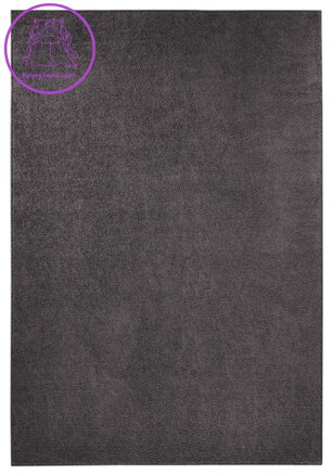 Kusový koberec Pure 102661 Anthracite