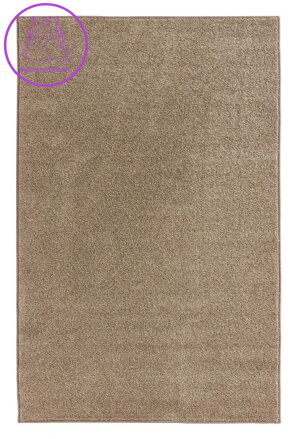 Kusový koberec Pure 102614 Brown