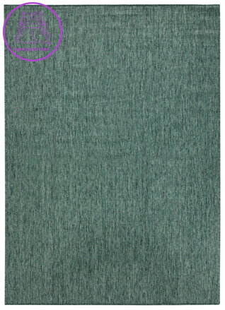 Kusový koberec Twin-Wendeteppiche 103095 green cream – na ven i na doma