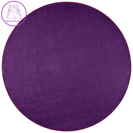 Kusový koberec Nasty 101150 Purple kruh