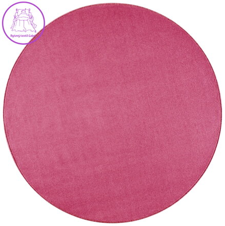 Kusový koberec Nasty 101147 Pink kruh