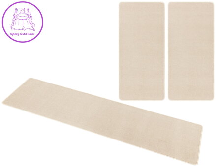 Kobercová sada Nasty 101152 Creme