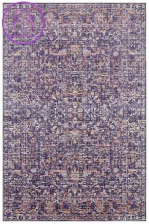 Kusový koberec Cairo 105593 Sues Grey Multicolored – na ven i na doma