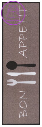 Běhoun Cook & Clean 105724 Brown White