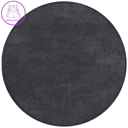 Kusový koberec Snuggle Grey kruh