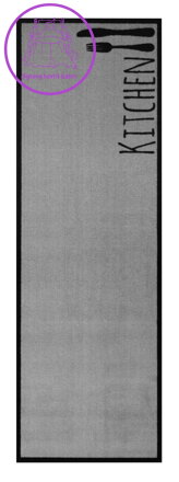 Běhoun Cook & Clean 103811 Grey