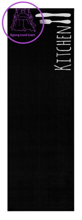 Běhoun Cook & Clean 103810 Black White