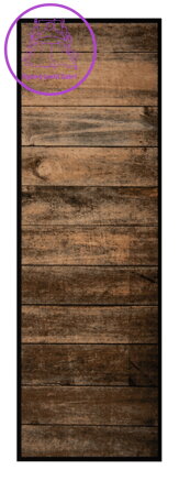 Běhoun Cook & Clean 103809 Brown Grey