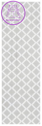 Protiskluzový běhoun Home Grey 103155
