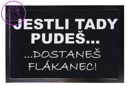 Předložka Flákanec 40x60 cm