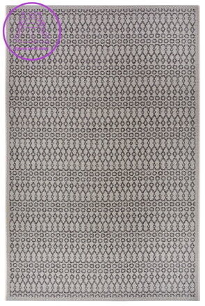 Kusový koberec Clyde 105913 Vanti Beige Grey – na ven i na doma