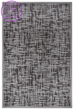 Kusový koberec Clyde 105914 Telu Grey Beige – na ven i na doma
