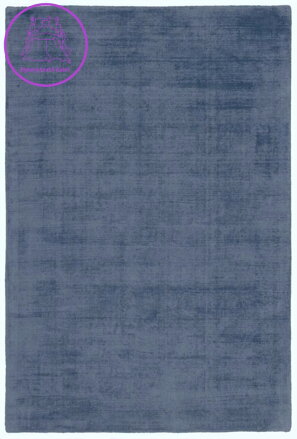 Ručně tkaný kusový koberec Maori 220 Denim