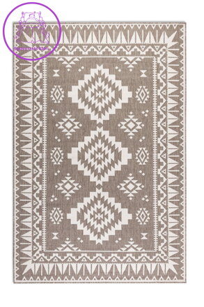 Kusový koberec Gemini 106021 Linen z kolekce Elle – na ven i na doma