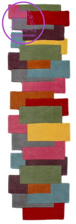 Běhoun Abstract Collage Multi