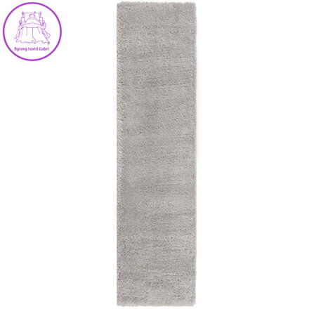 Běhoun Shaggy Teddy Grey