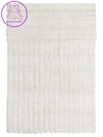 Vlněný koberec Dunes - Sheep White