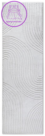 Běhoun Gallery 106086 Cream z kolekce Elle