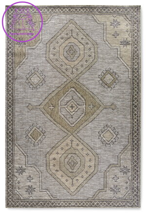 Kusový koberec Villeroy & Boch 106079 Brown – na ven i na doma