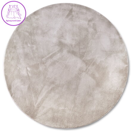 Kusový koberec Villeroy & Boch 106160 Grey kruh