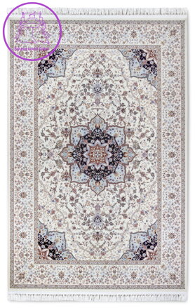Kusový koberec Villeroy & Boch 106125 Blue, Cream