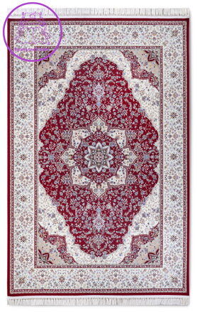 Kusový koberec Villeroy & Boch 106126 Red, Cream
