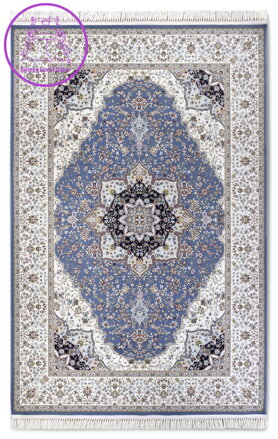 Kusový koberec Villeroy & Boch 106127 Blue, Cream