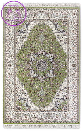 Kusový koberec Villeroy & Boch 106128 Green, Cream