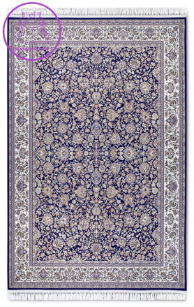Kusový koberec Villeroy & Boch 106130 Blue, Cream