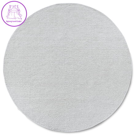 Kusový koberec Villeroy & Boch 106048 White kruh