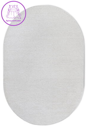 Kusový koberec Villeroy & Boch 106048 White ovál