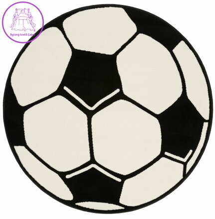 Dětský kusový koberec Prime Pile Fussball 100015