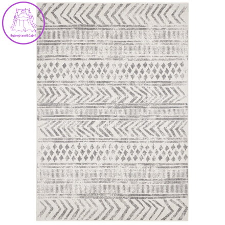 Kusový koberec Twin Supreme 103862 Biri Grey/Cream – na ven i na doma
