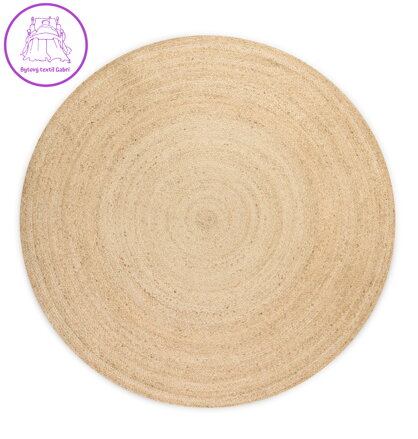 Kusový koberec Jute Braided 106007 Ivory