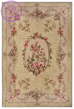 Kusový koberec Gobelin 105862 Beige Cream