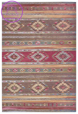 Kusový koberec Gobelin 105872 Multicolored