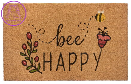 Rohožka Bee happy 105572 - na ven i na doma