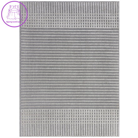 Kusový koberec Verve Elton Stripe Grey